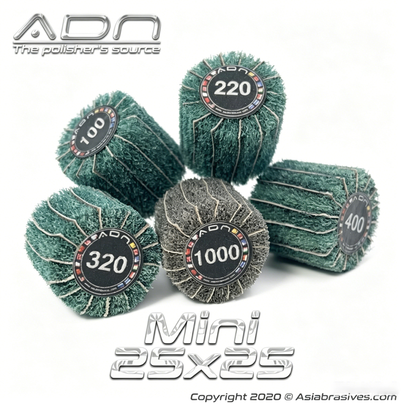 Unique Tech Accessories - ADN Mini Mounted Abrasive Wheel 25x25mm