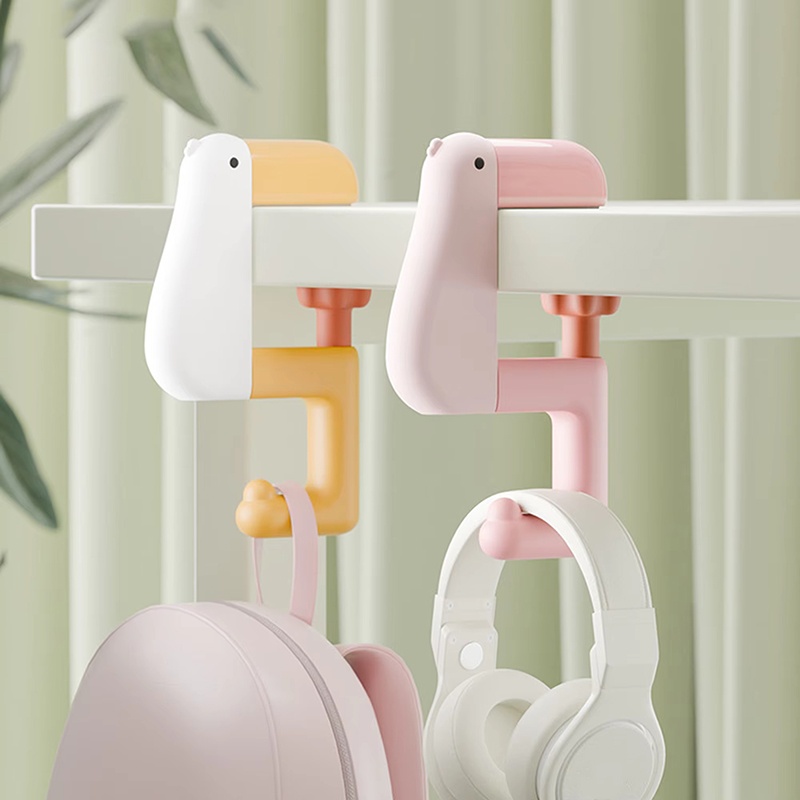 Tech Accessories For Office Desk - 1-5 PCS Thinking Duck Desk Side