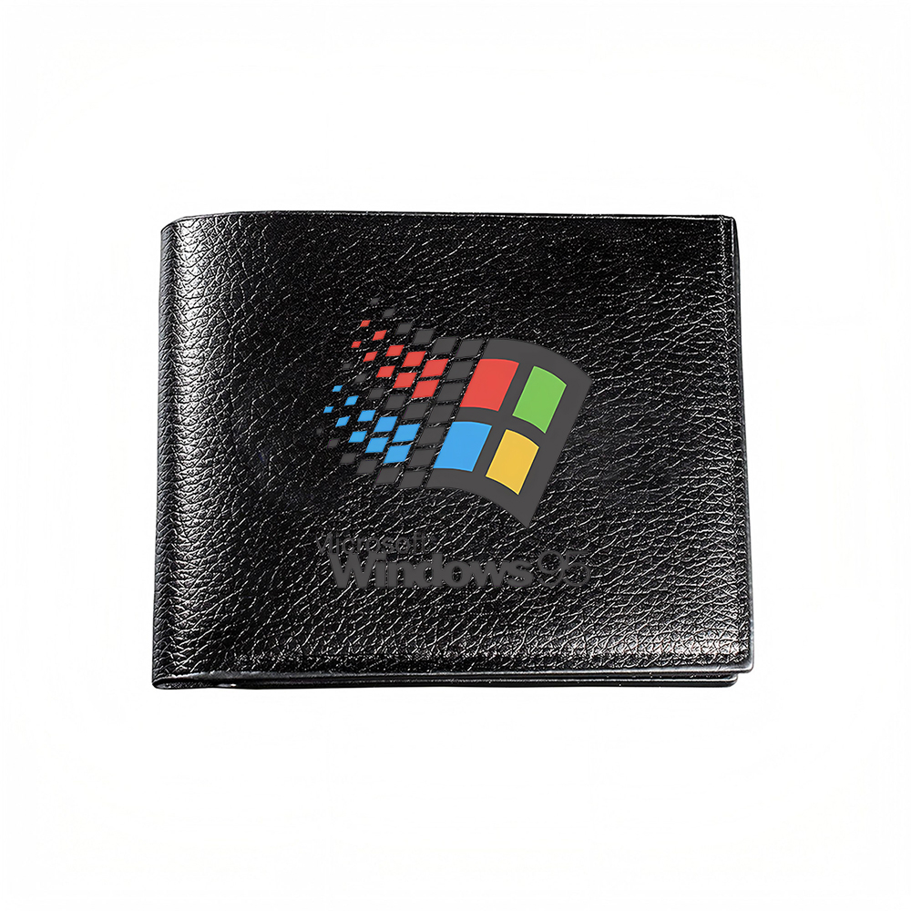 Tech Accessories Business - Windows Logo Design Men's Wallet Card