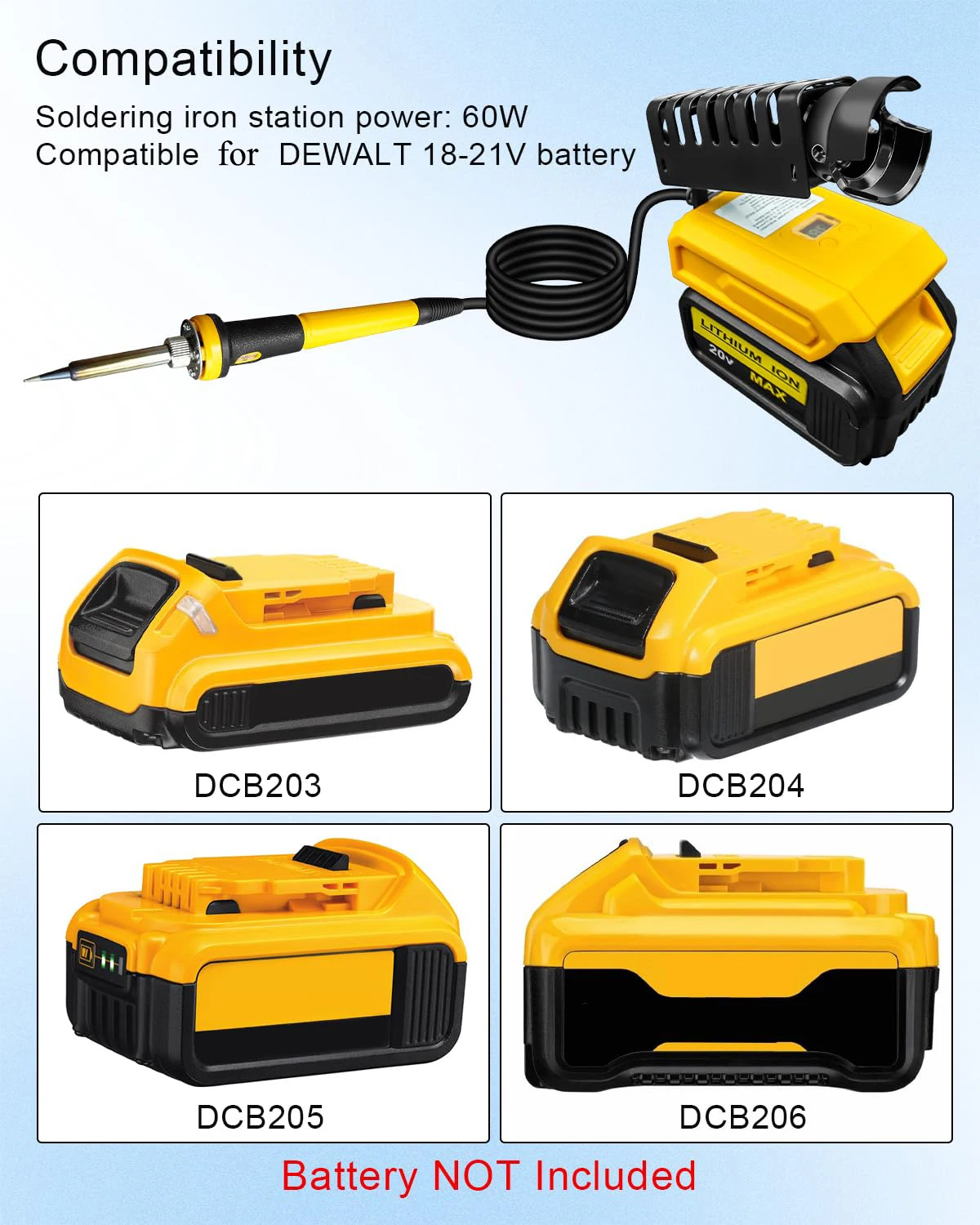 Portable Soldering Iron Kit Co - огляд і ціна Unique Tech Accessories