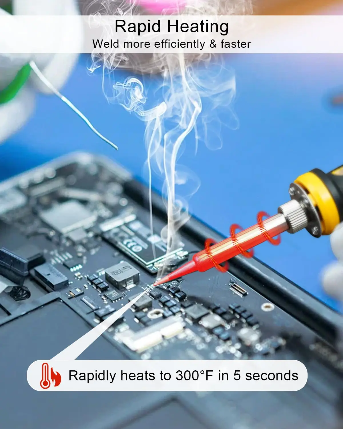 Portable Soldering Iron Kit Co - огляд і ціна Unique Tech Accessories