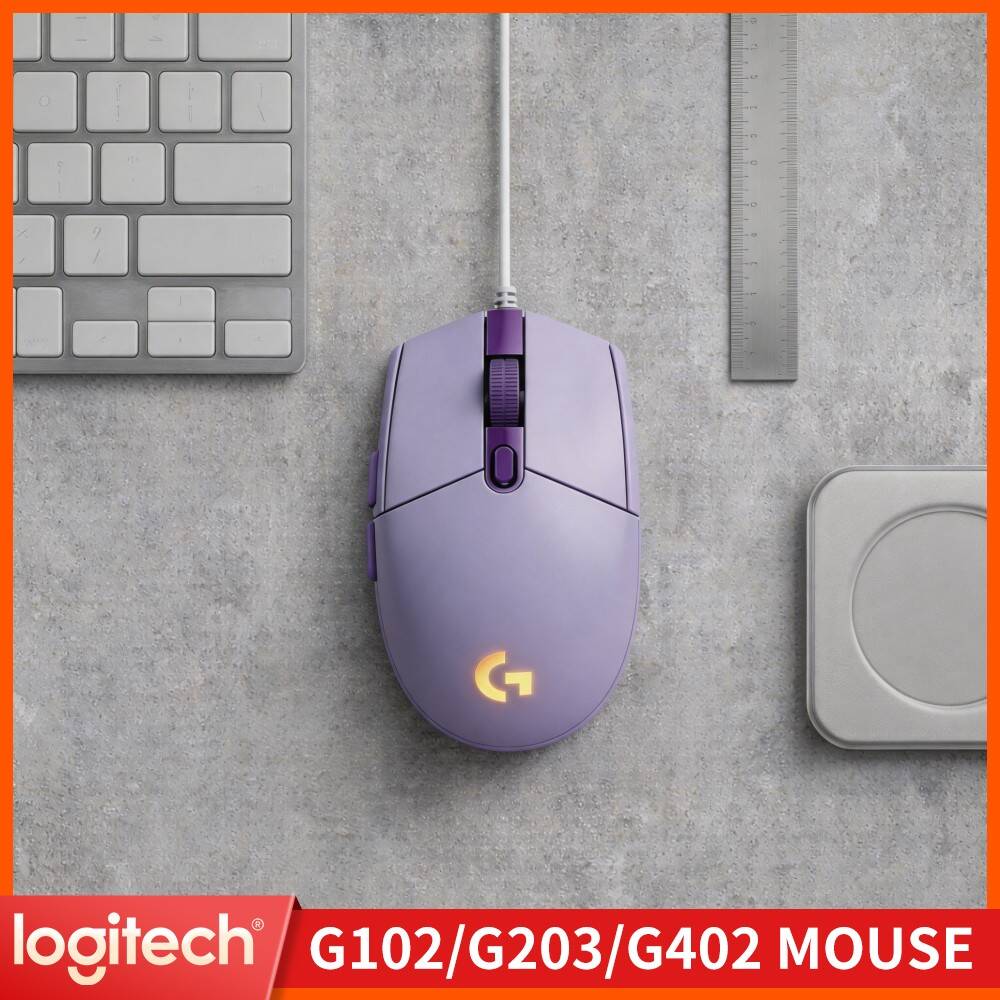 Logitech G203 LIGHTSYNC Wired  - огляд і ціна Logitech Mouse G203