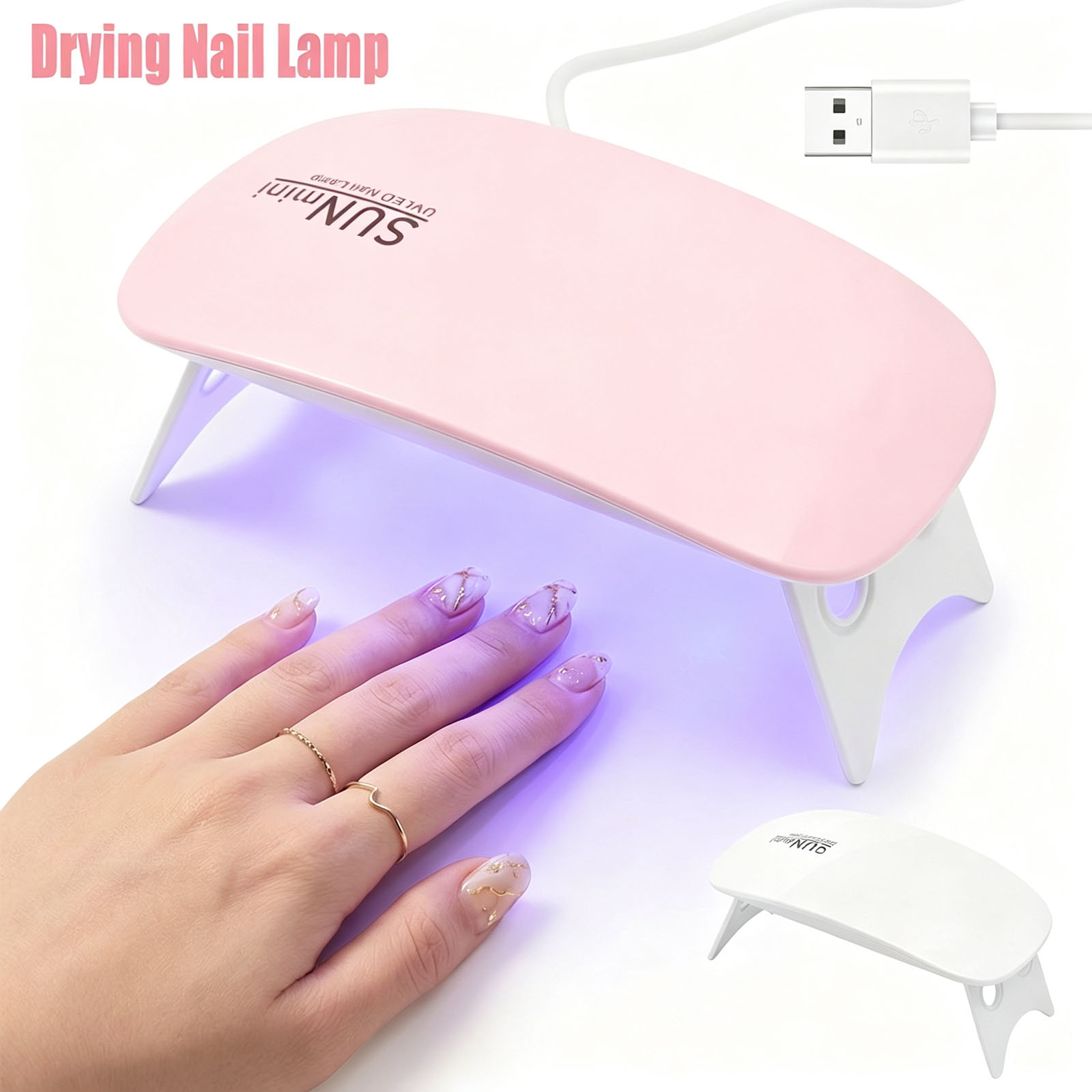 UV Nail Polish Lamp Nail Dryer - огляд і ціна Unique Tech Accessories