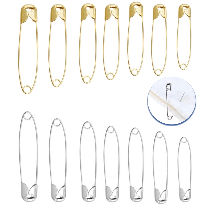 100Pcs/lot Stainless Steel Saf - огляд і ціна Unique Tech Accessories