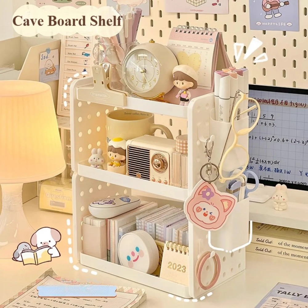 3 Tier Desk Organizer, Office  - огляд і ціна Tech Accessories For Office Desk