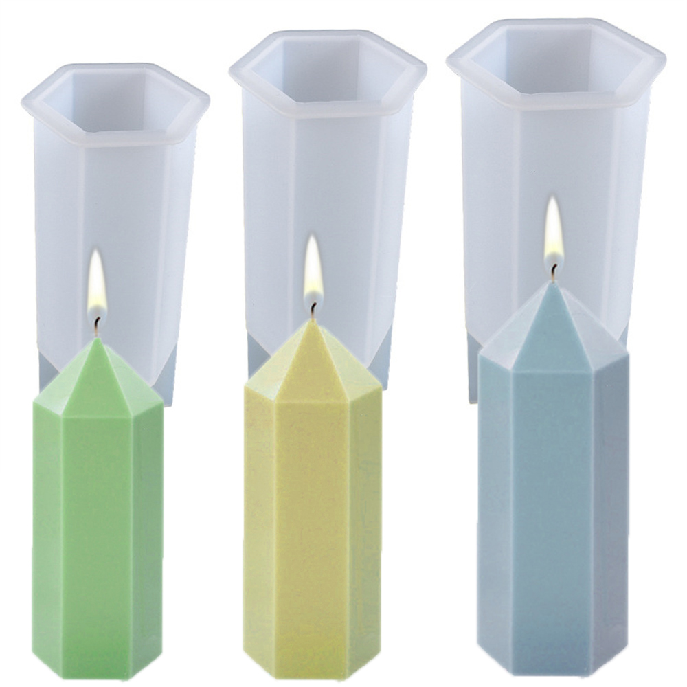 3D Hexagonal Column Candle Mol - огляд і ціна Unique Tech Accessories