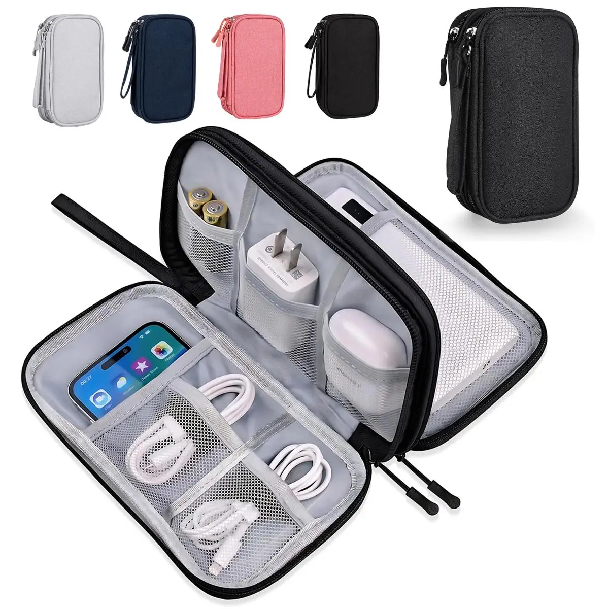 Waterproof Travel Cable Organi - огляд і ціна Tech Accessories Hard Case