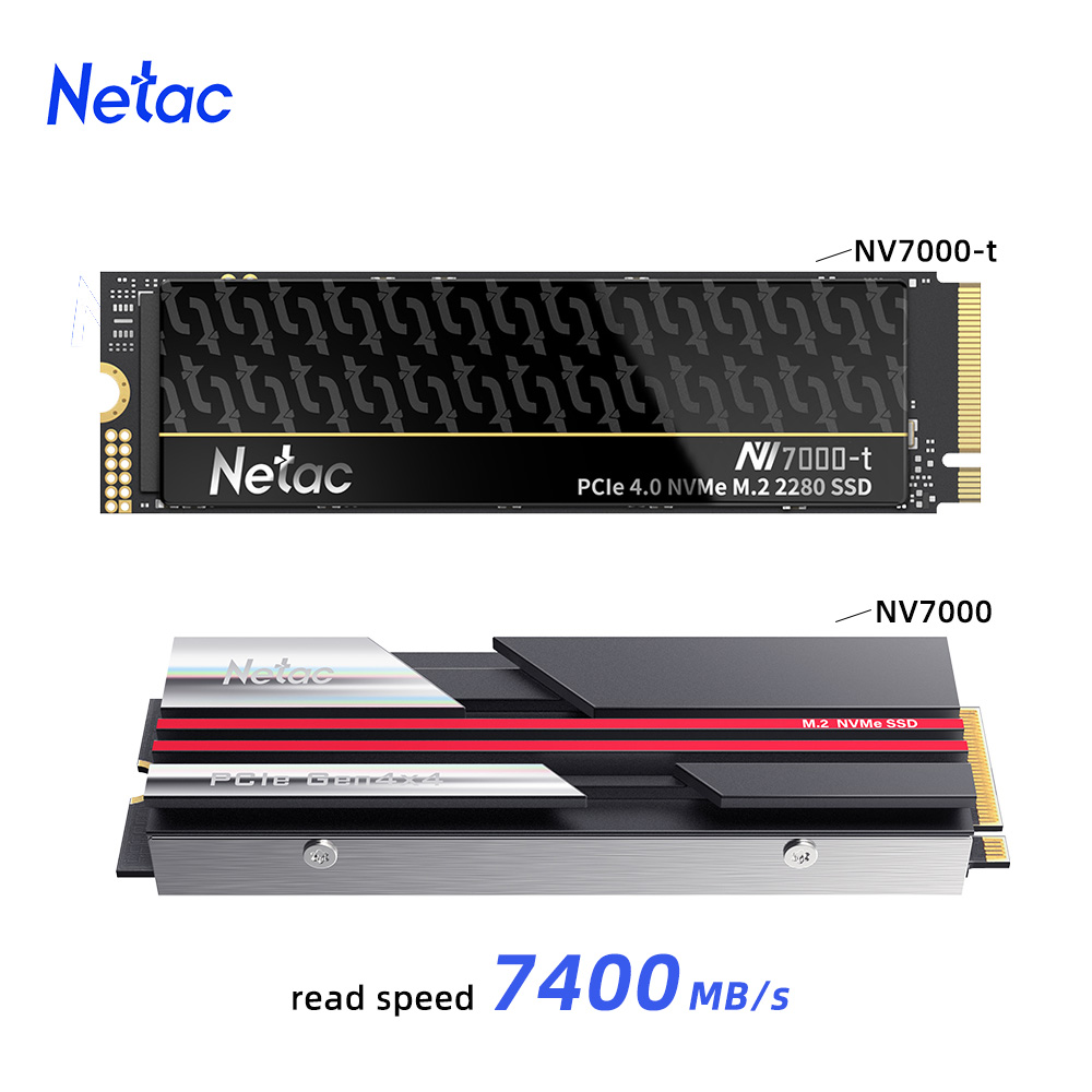 Netac 7400MB/s SSD NVMe M2 2TB - огляд і ціна Samsung Ssd Evo 870