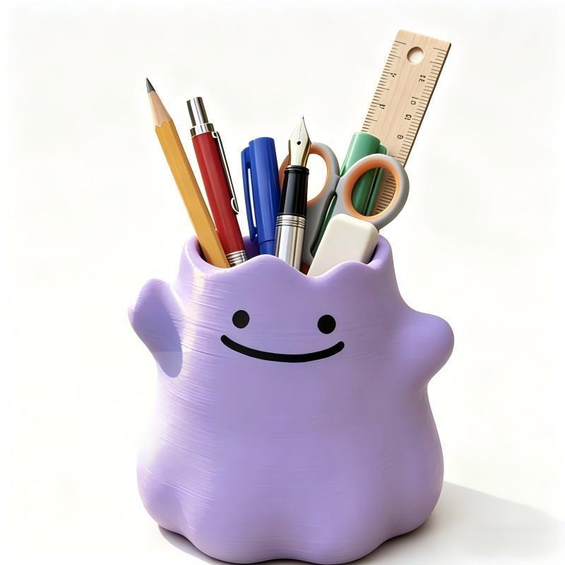 Cartoon Character Pen Holder C - огляд і ціна Tech Accessories For Office Desk