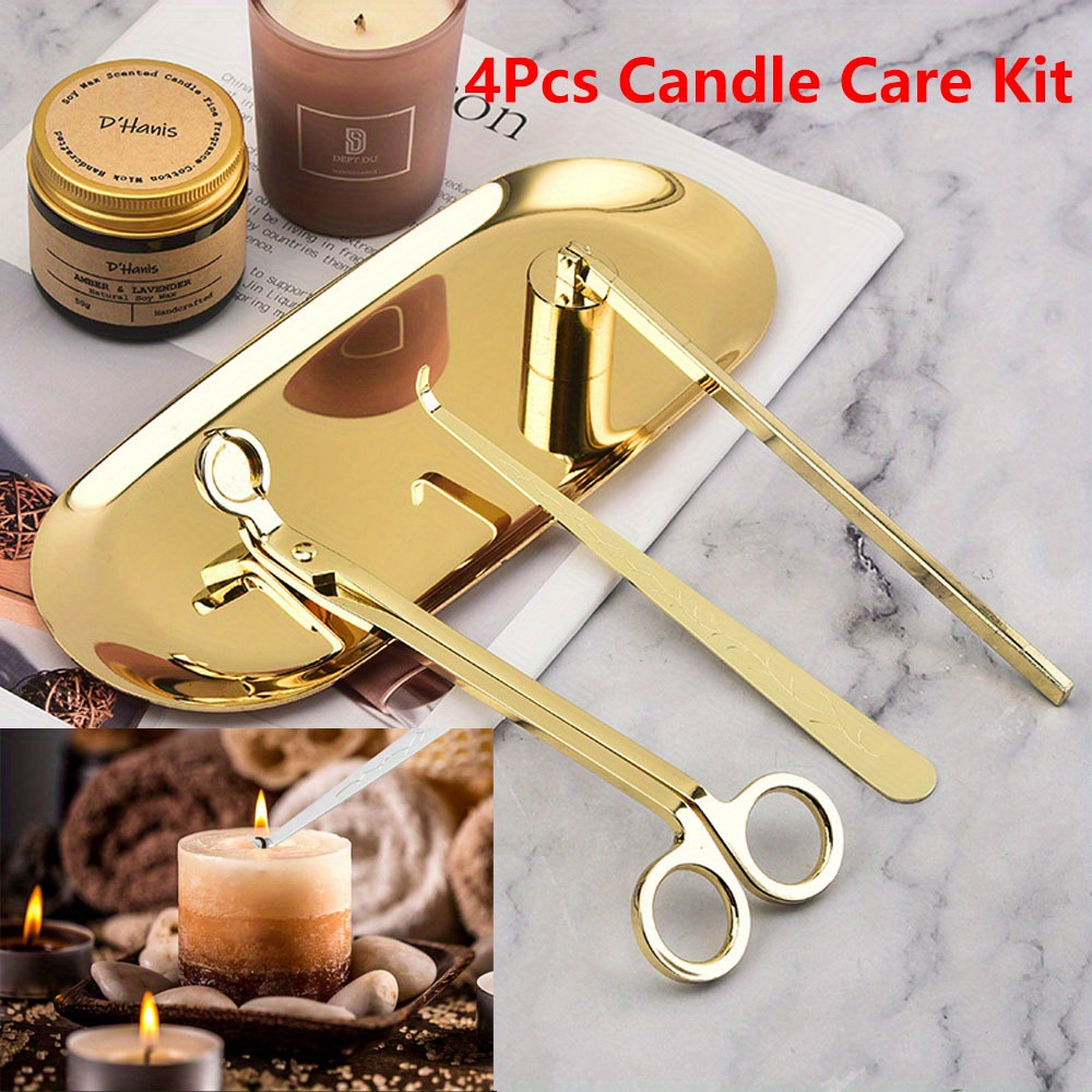 4pcs/set Luxury Candle Care Ki - огляд і ціна Unique Tech Accessories