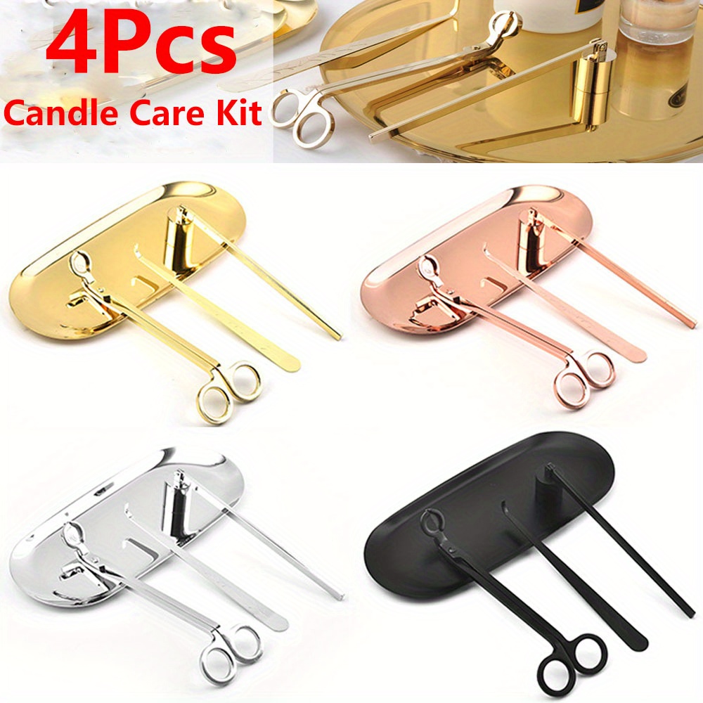 4pcs/set Luxury Candle Care Ki - огляд і ціна Unique Tech Accessories