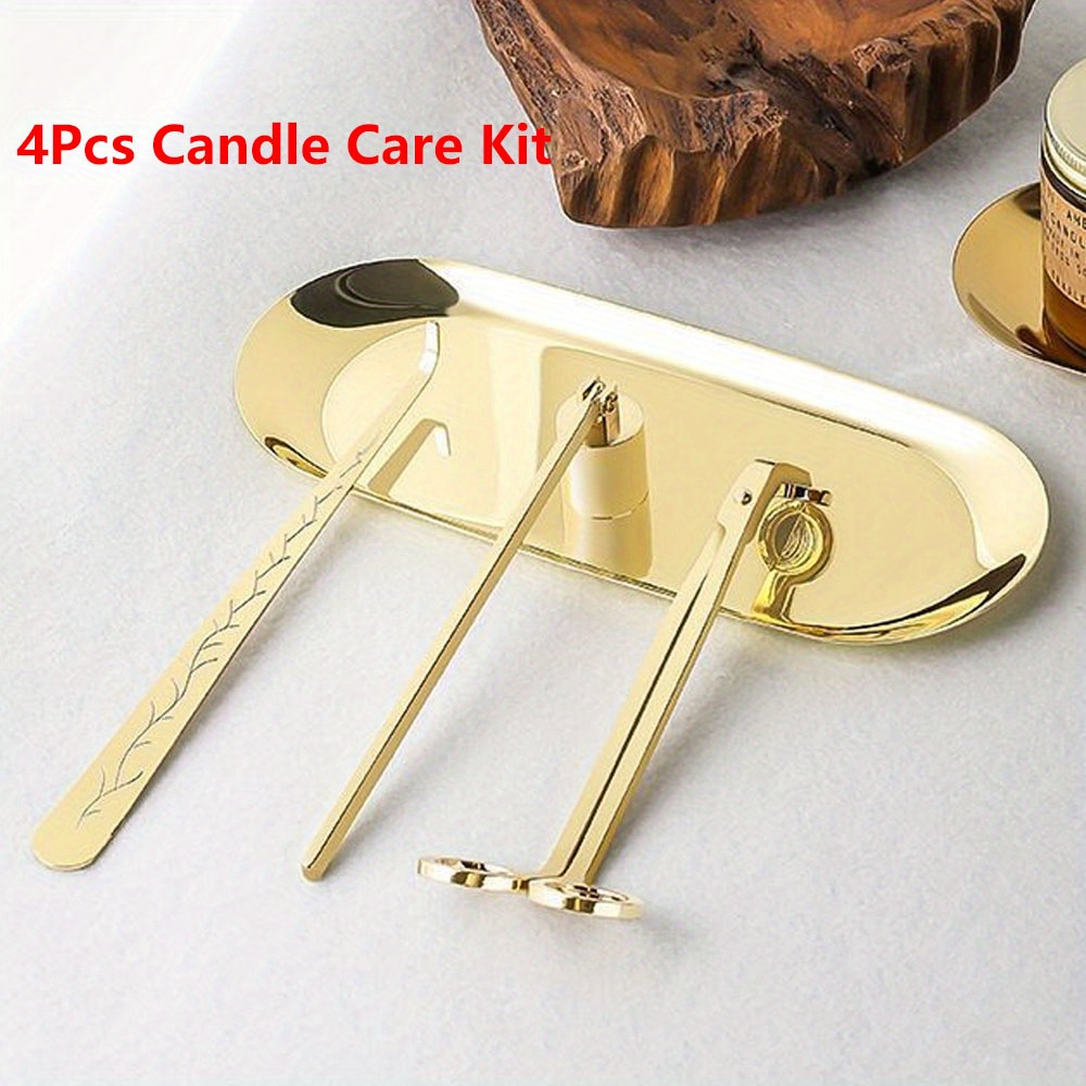 4pcs/set Luxury Candle Care Ki - огляд і ціна Unique Tech Accessories