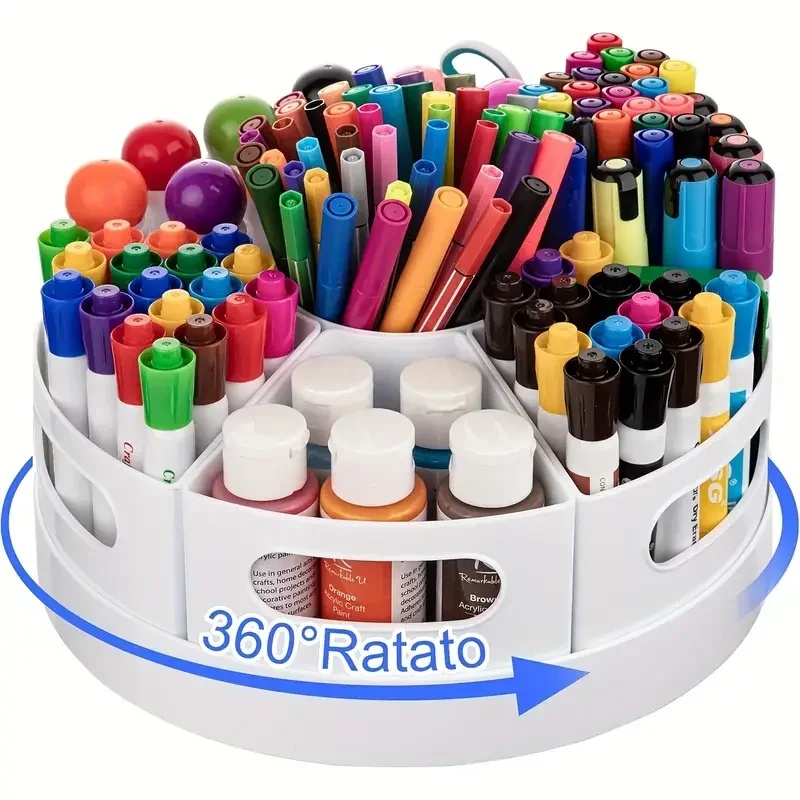 360 Degree Rotating Desk Organ - огляд і ціна Tech Accessories For Office Desk