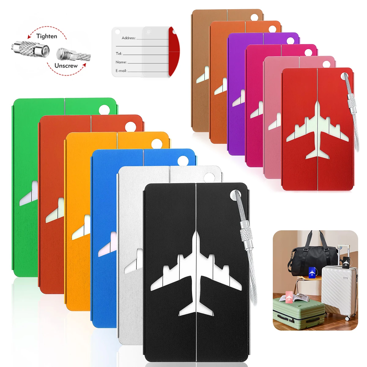 Aluminum Alloy Travel Luggage  - огляд і ціна Tech Accessories Travel