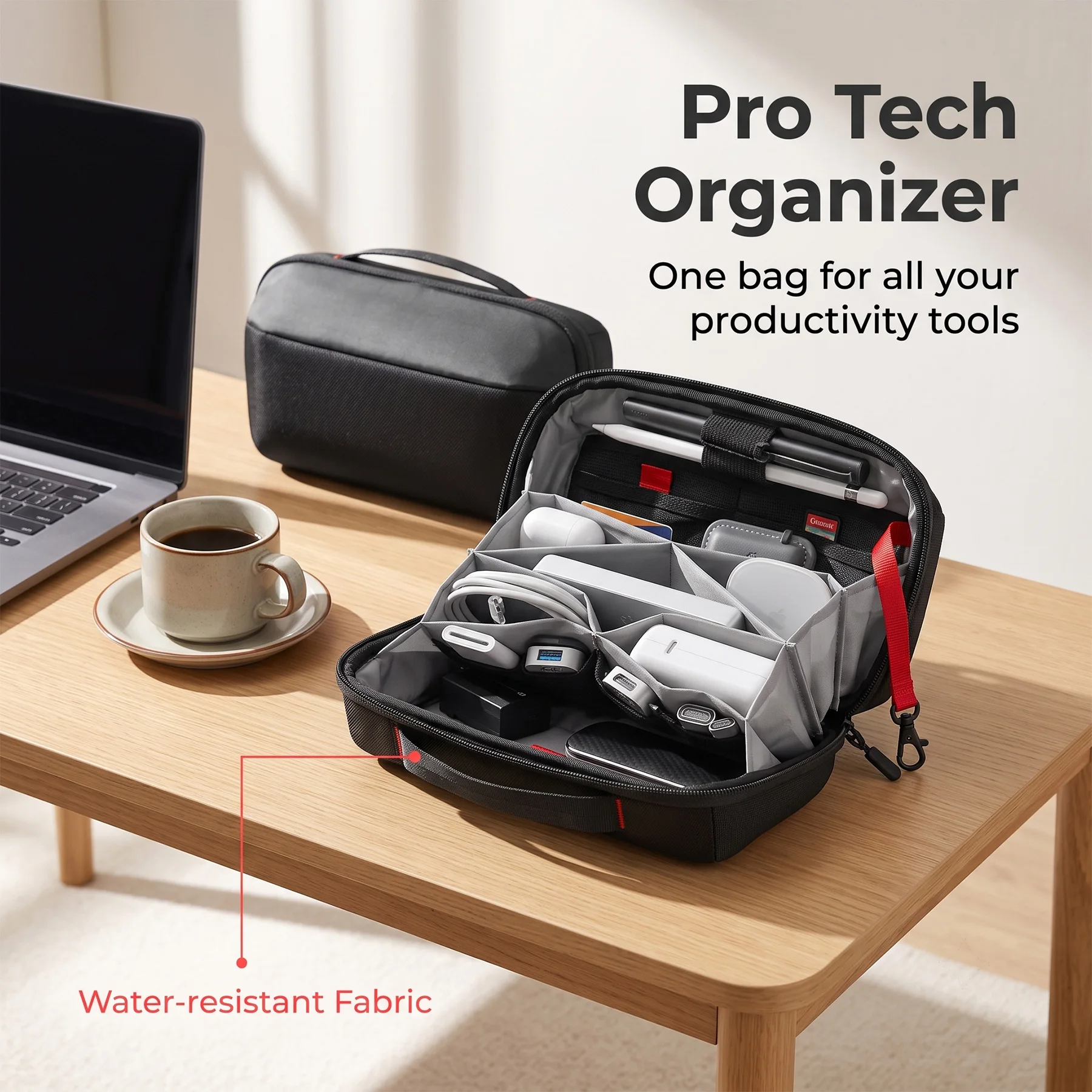 Travel Tech Organizer Pouch, W - огляд і ціна Tech Accessories Travel