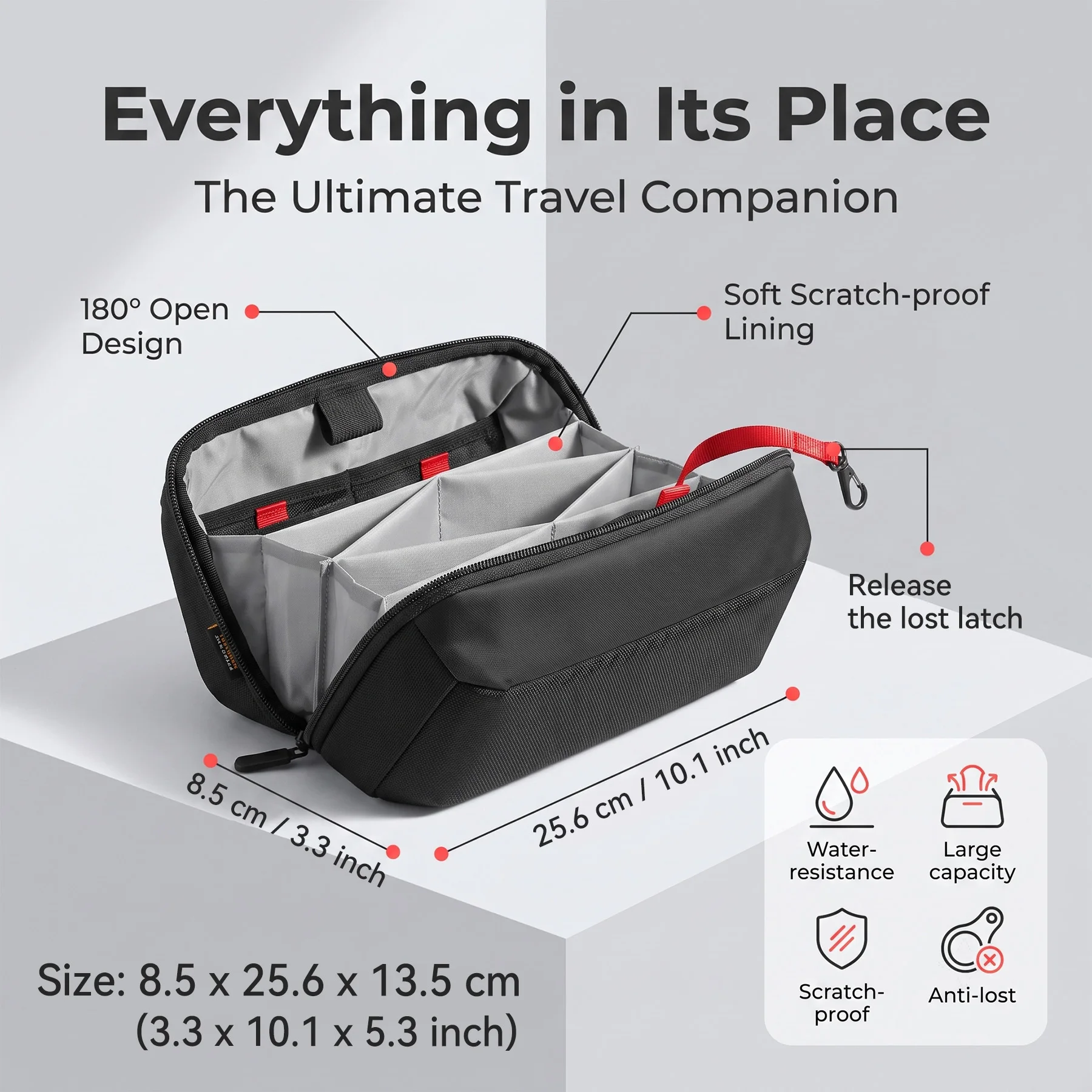 Travel Tech Organizer Pouch, W - огляд і ціна Tech Accessories Travel