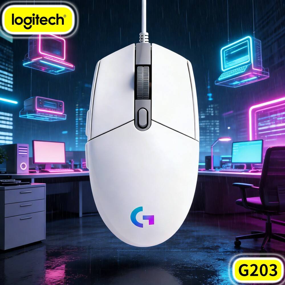 Logitech G203 Wired Gaming Mou - огляд і ціна Logitech Mouse G203