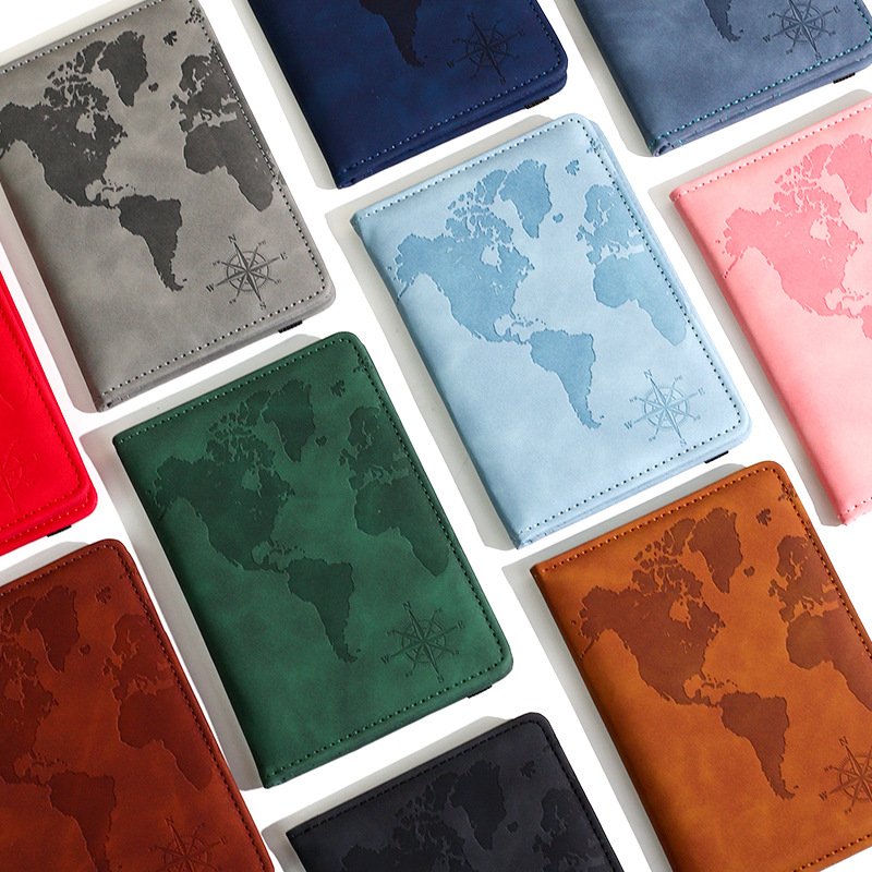 New Map Printed Passport Holde - огляд і ціна Tech Accessories Travel