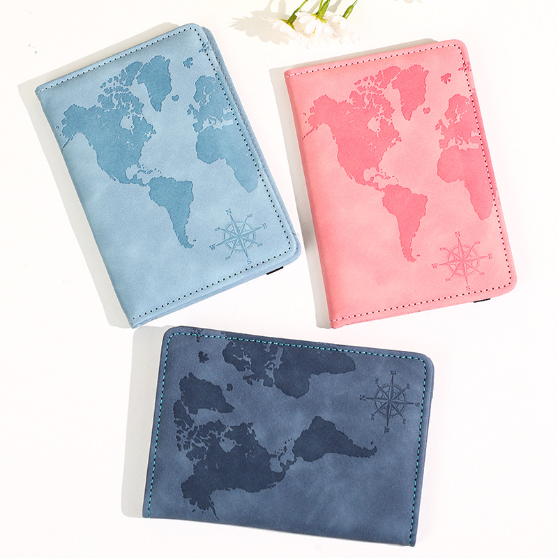 New Map Printed Passport Holde - огляд і ціна Tech Accessories Travel