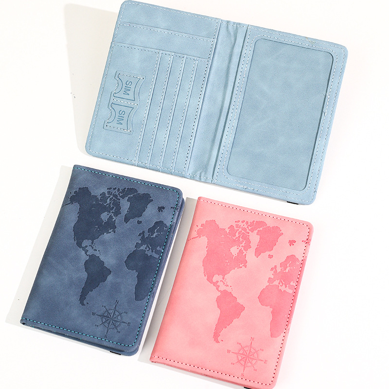 New Map Printed Passport Holde - огляд і ціна Tech Accessories Travel