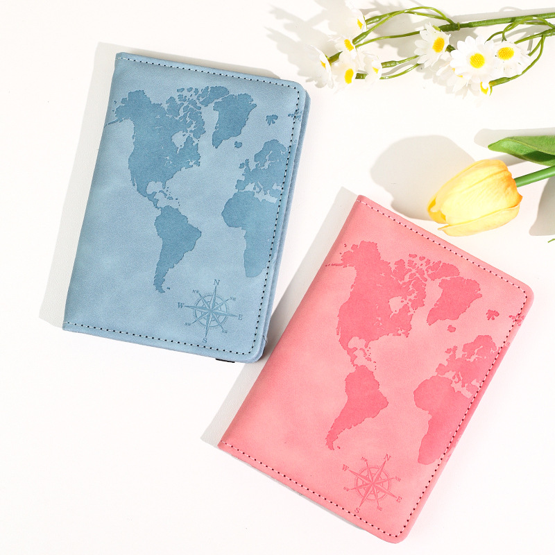 New Map Printed Passport Holde - огляд і ціна Tech Accessories Travel