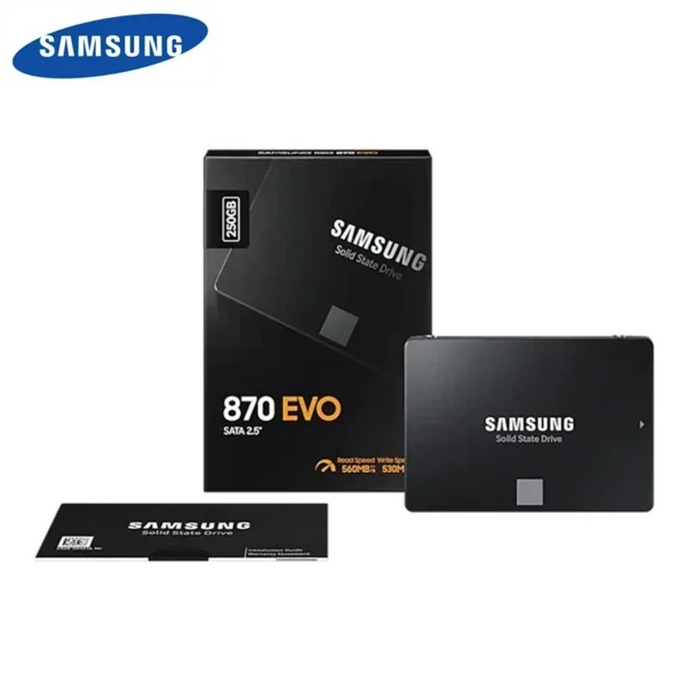 Original SSD FOR Samsung 870EV - огляд і ціна Samsung Ssd Evo 870