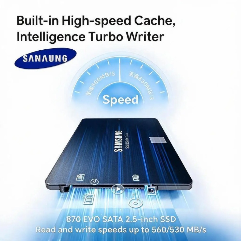 Original SSD FOR Samsung 870EV - огляд і ціна Samsung Ssd Evo 870