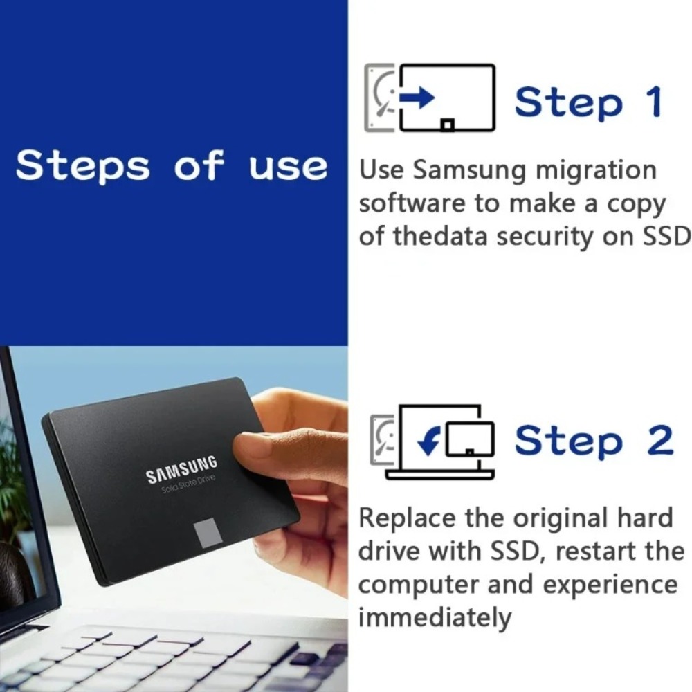 Original SSD FOR Samsung 870EV - огляд і ціна Samsung Ssd Evo 870