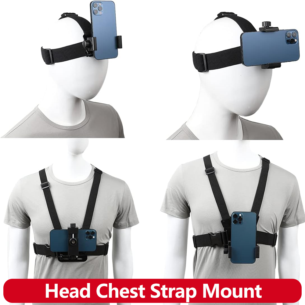 Mobile Phone Head Chest Strap  - огляд і ціна Mobile Tech Accessories