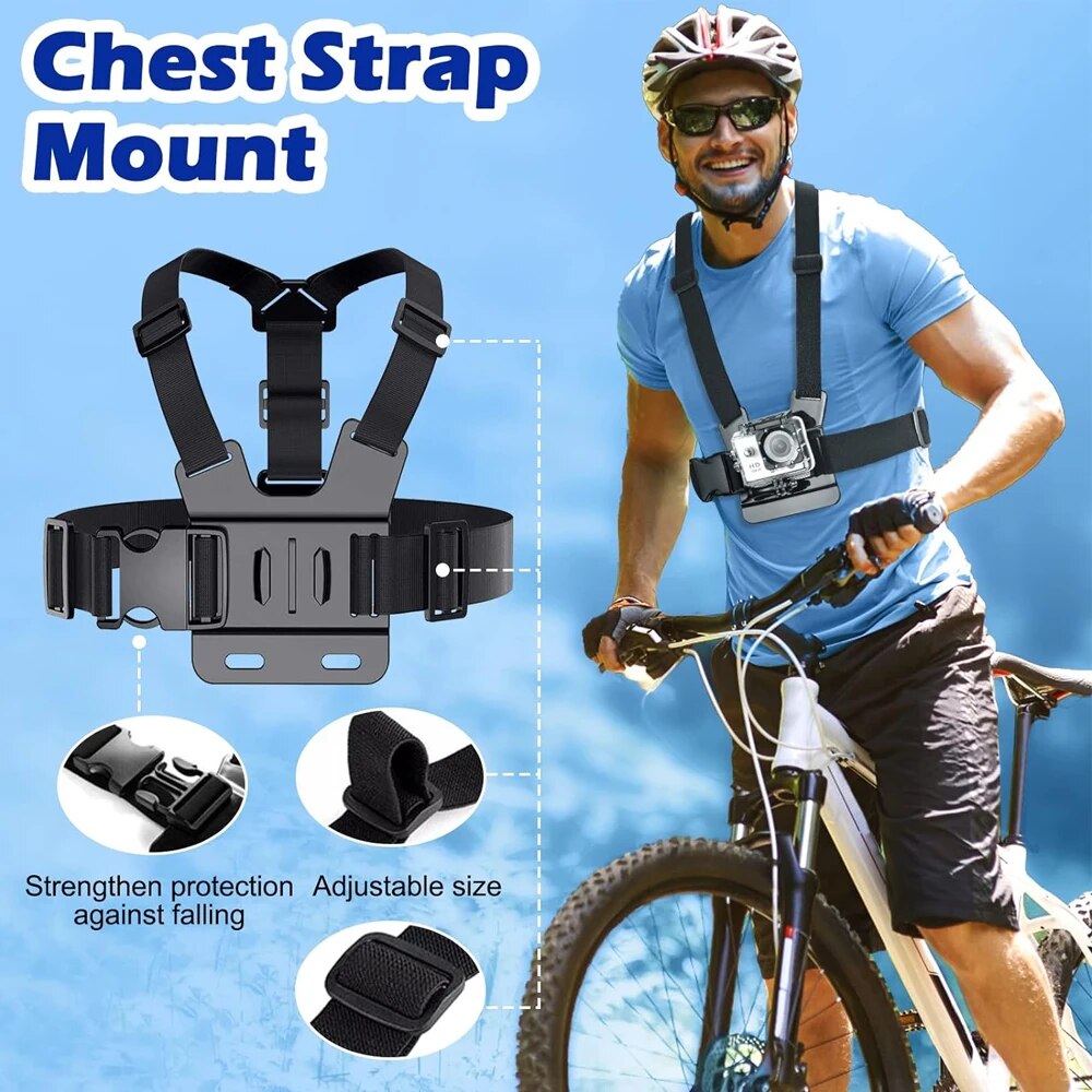 Mobile Phone Head Chest Strap  - огляд і ціна Mobile Tech Accessories