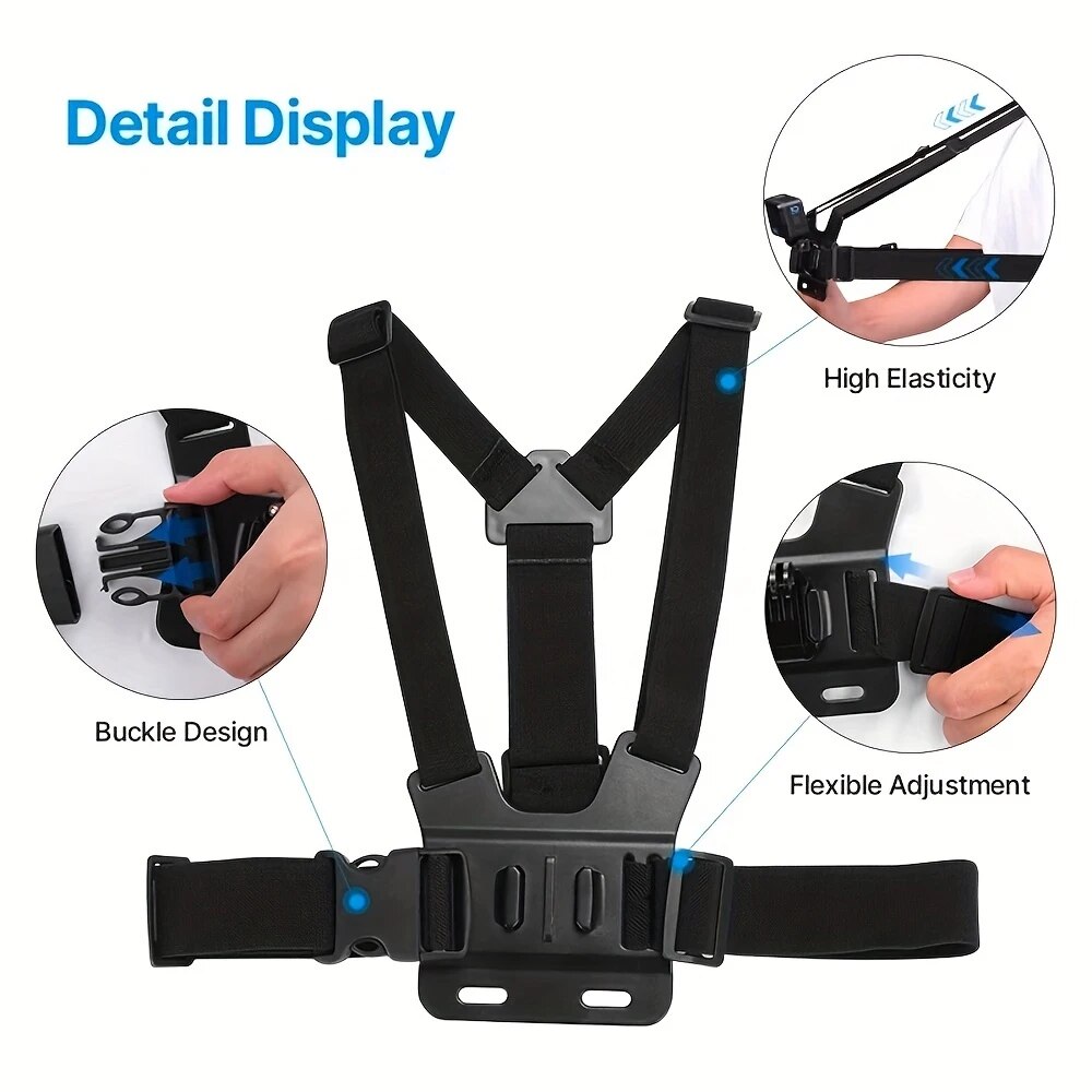 Mobile Phone Head Chest Strap  - огляд і ціна Mobile Tech Accessories