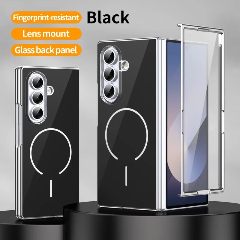 Glass Magnetic Folding Phone C - огляд і ціна Tech Accessories Business