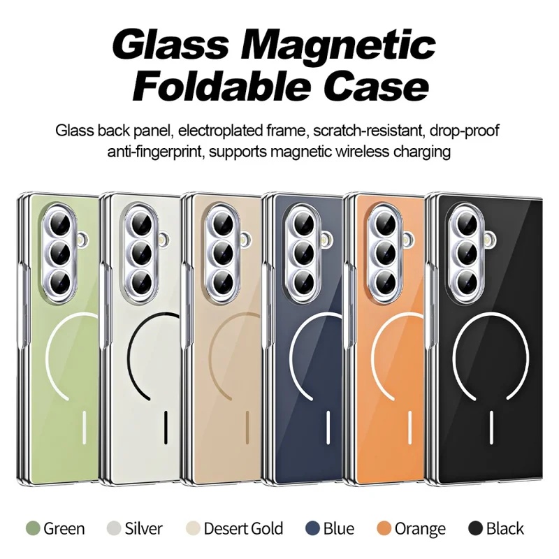 Glass Magnetic Folding Phone C - огляд і ціна Tech Accessories Business