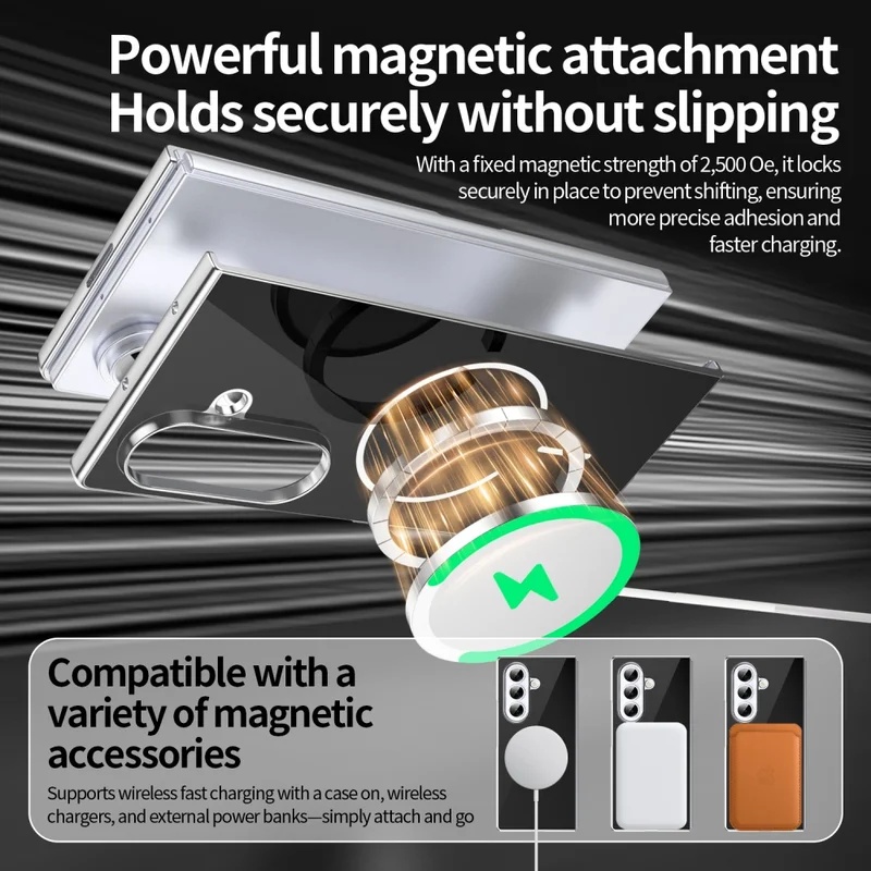 Glass Magnetic Folding Phone C - огляд і ціна Tech Accessories Business