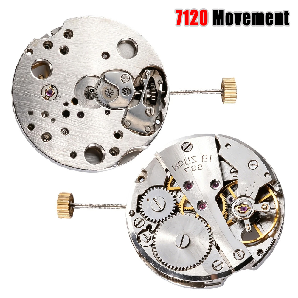 Shanghai 7120 Watch Movement S - огляд і ціна Unique Tech Accessories
