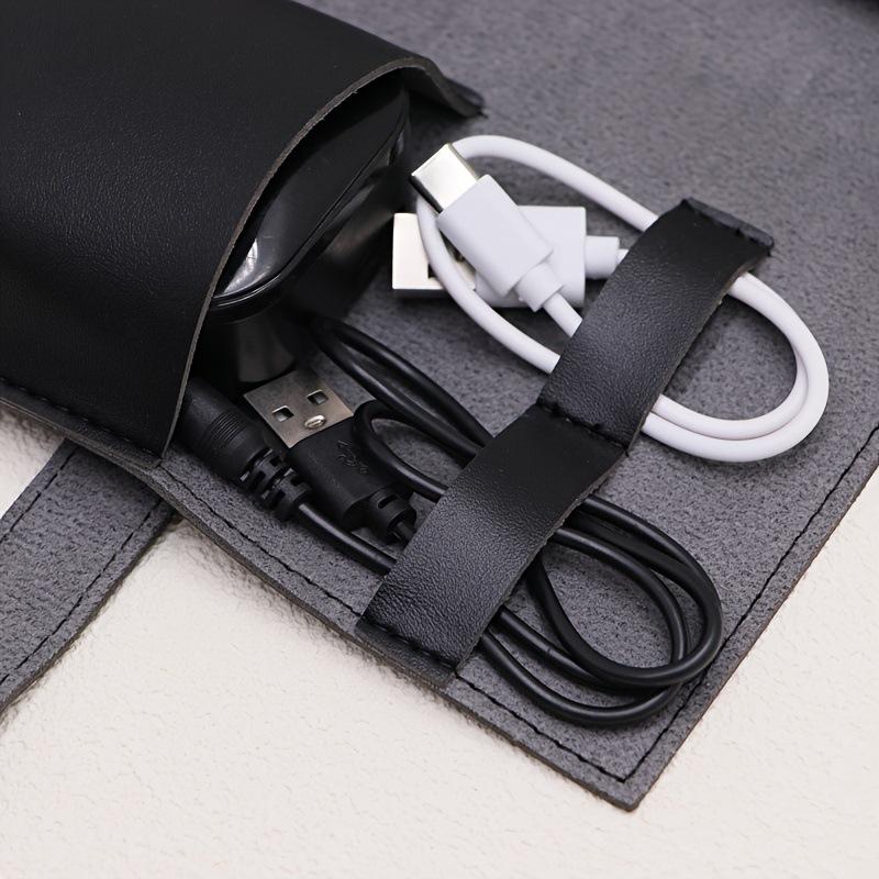 1PC PU Leather Multi-Compartme - огляд і ціна Tech Accessories Travel