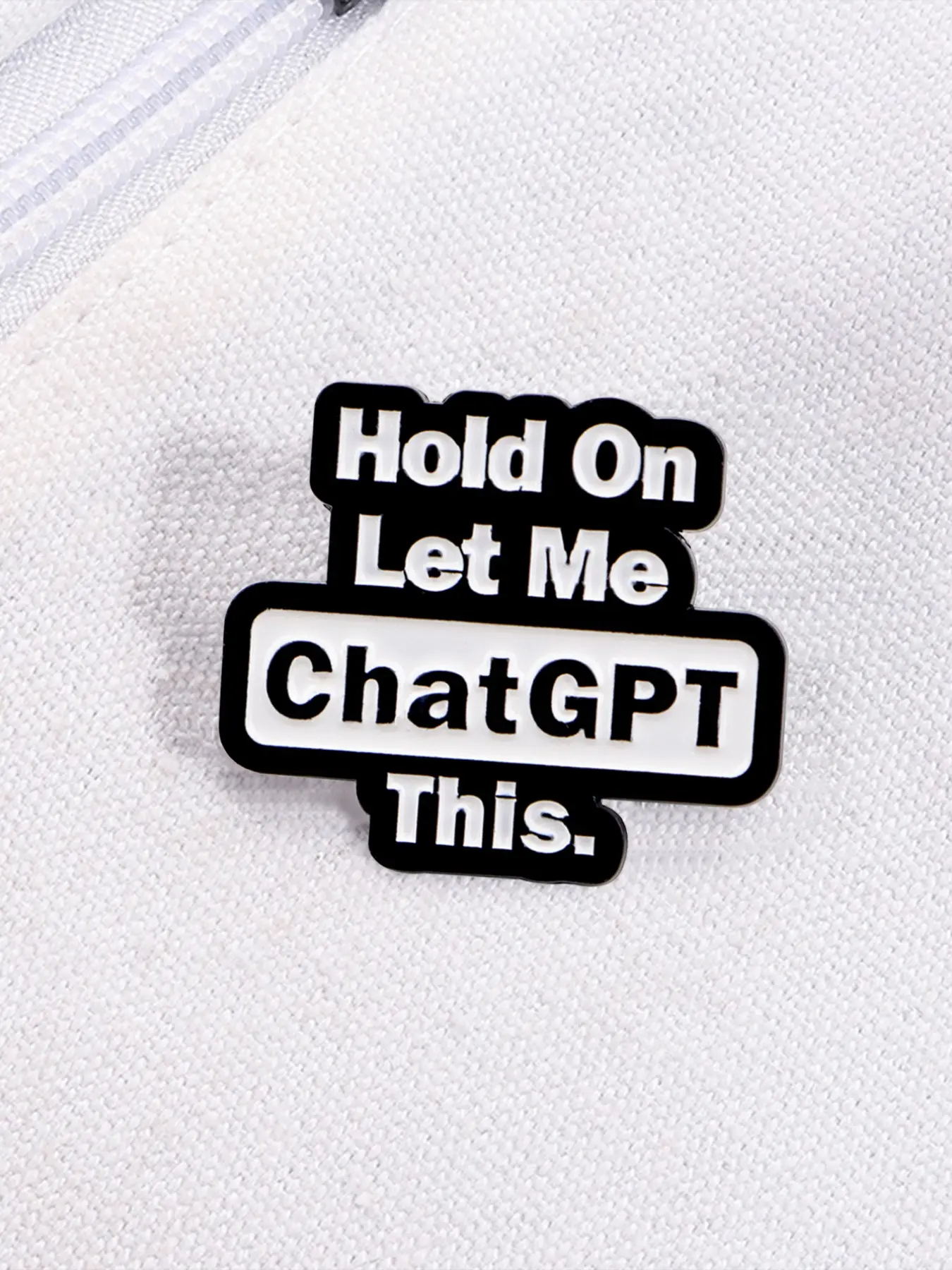 Chatgpt Enamel Pin Emblem Logo - огляд і ціна Tech Accessories Logo