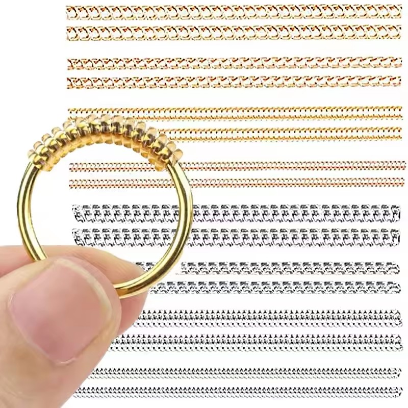 4/8Pcs Spiral Ring Size Adjust - огляд і ціна Unique Tech Accessories