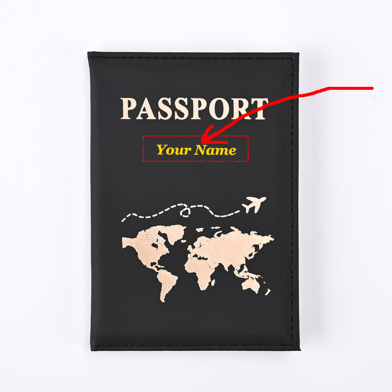 New Cute Personalized Passport - огляд і ціна Tech Accessories Travel