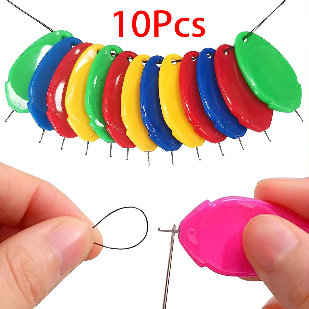 10Pcs Easy Automatic Needle Th - огляд і ціна Unique Tech Accessories