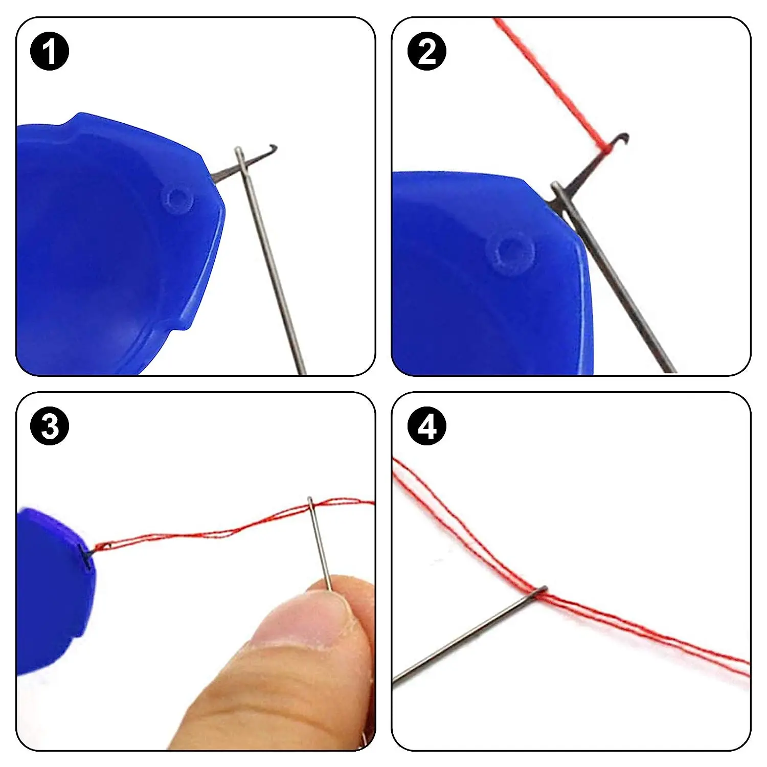10Pcs Easy Automatic Needle Th - огляд і ціна Unique Tech Accessories
