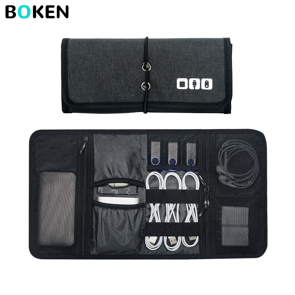 Tech Organizer Bag Cable Stora - огляд і ціна Tech Accessories Travel