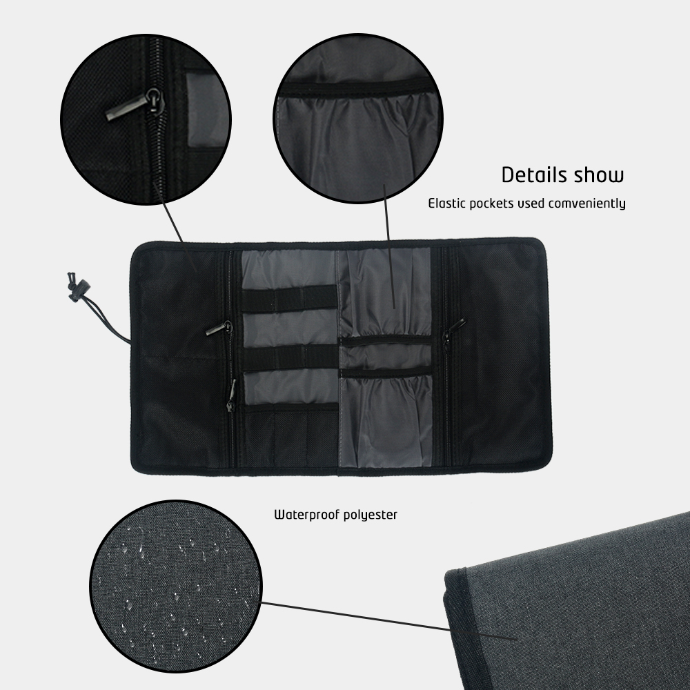 Tech Organizer Bag Cable Stora - огляд і ціна Tech Accessories Travel