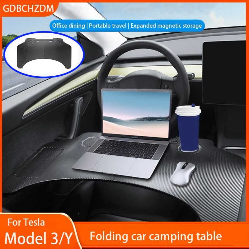 For Tesla Model Y Juniper 2025 - огляд і ціна Tech Accessories For Office Desk