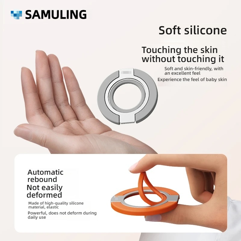 Double-Sided Magnetic Silicone - огляд і ціна Mobile Tech Accessories
