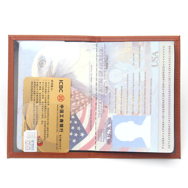 Global Flight Printed Passport - огляд і ціна Tech Accessories Travel