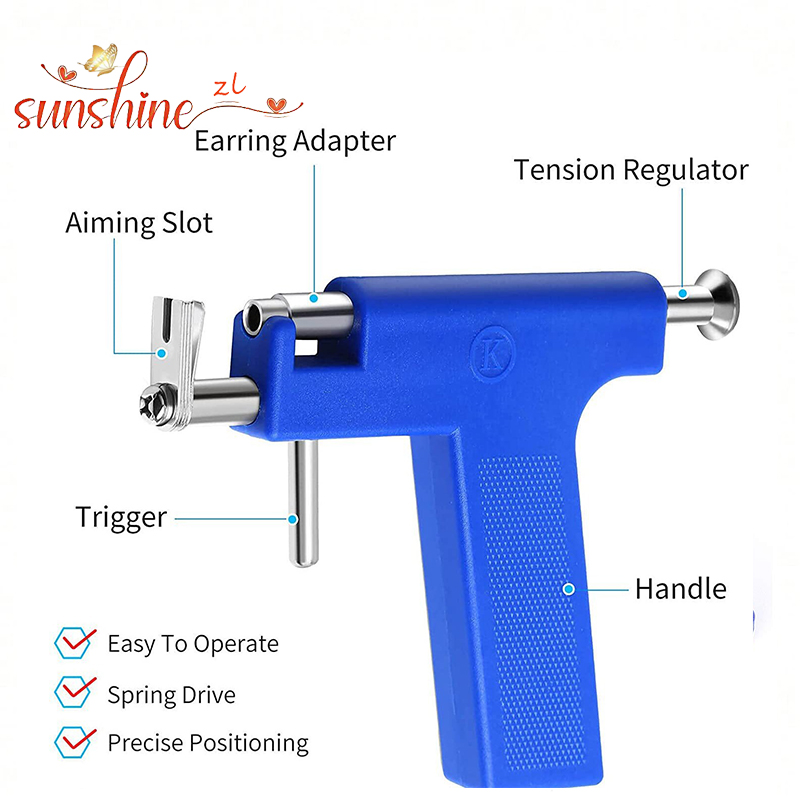 Professional Ear Piercing Gun  - огляд і ціна Unique Tech Accessories