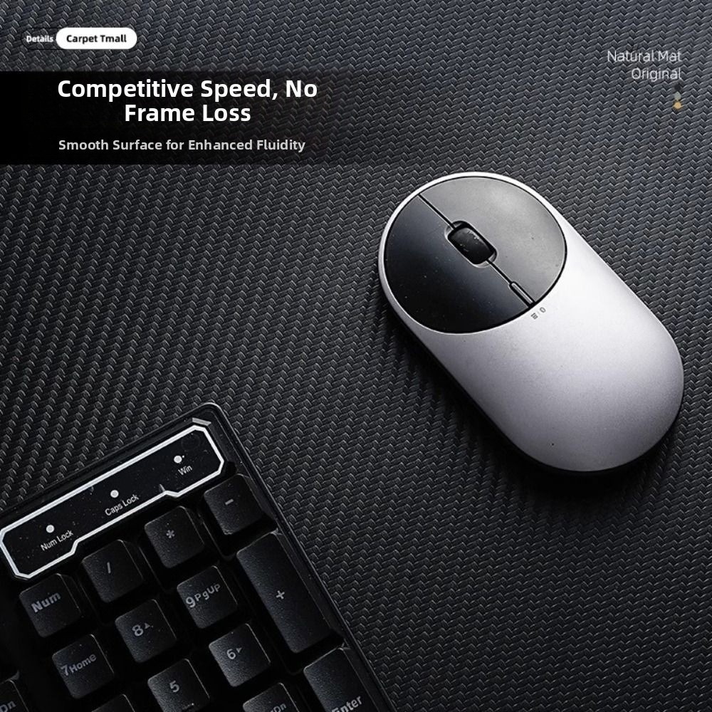 Waterproof Carbon Fiber Mouse  - огляд і ціна Tech Accessories For Office Desk