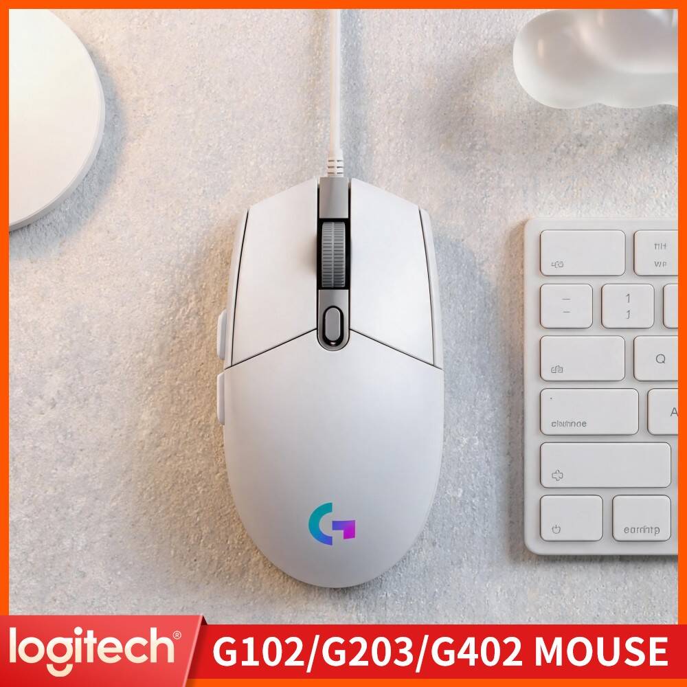 Logitech G203 LIGHTSYNC Wired  - огляд і ціна Logitech Mouse G203