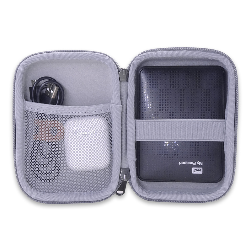 Grey Linen Hard EVA Case for T - огляд і ціна Tech Accessories Hard Case